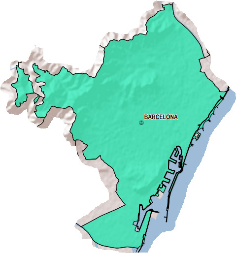 Partidos Judiciales de Barcelona y Hospitalet de Llobregat